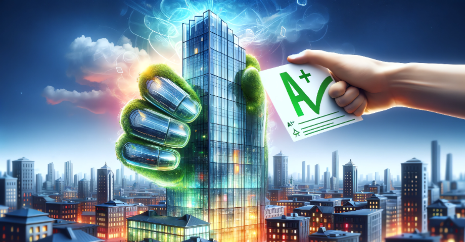 NYC energy grade 